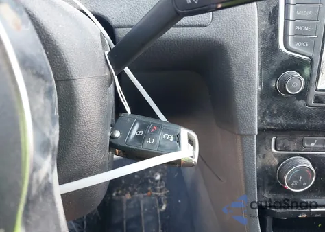 2015 Volkswagen Golf Gti 2.0T S 2-Door from USA, damaged, VIN 3VWTT7AU1FM041495